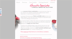Desktop Screenshot of herwitzassociates.com